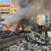 Israele bombarda edificio a Beirut: “Ospitava strutture Hezbollah”