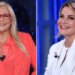 La volta buona, Simona Ventura festeggia in diretta. Mara Venier: “Siamo state due cog**one”