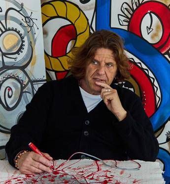 L’artista italiano Benito Macerata protagonista all’Expo 2025 di Osaka, disegnerà murales nella Sea Station