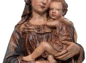 Madonna con Bambino del Carmine riscoperta a Firenze