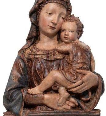 Madonna con Bambino del Carmine riscoperta a Firenze