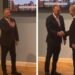 Mano sul cuore per salutare Putin, il gesto dell’uomo di Trump – Foto