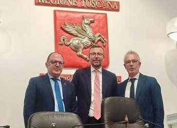 Marco Landi vicepresidente del Consiglio regionale della Toscana