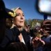 Marine Le Pen: “Non mi arrenderò. Noi sotto attacco, reagiremo come Martin Luther King”
