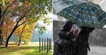 Meteo, Italia spaccata in due per doppio vortice: piogge al Sud, sole al Nord