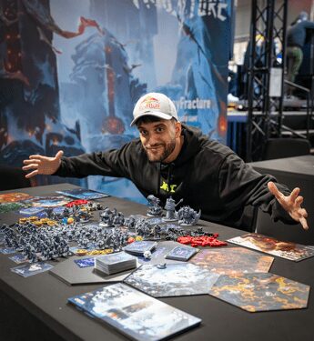 Moonryde, il pro player Red Bull ha disegnato un gioco da tavolo