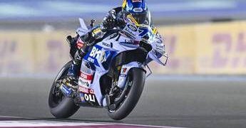 MotoGp, Alex Marquez il più veloce nelle prime libere in Portogallo