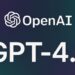OpenAI lancia GPT-4.1, nuovo modello multimodale con prestazioni avanzate