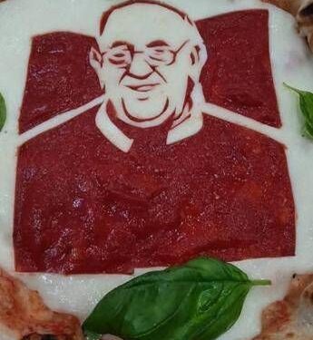 Papa Francesco, Errico Porzio: “Preparai pizza con volto Santo Padre e a lui piacque, era sempre attento a giovani”