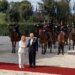 Re Carlo da Giorgia Meloni, l’incontro a Villa Pamphilj