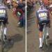 Scandalo Parigi-Roubaix, tifoso lancia borraccia in faccia a Van der Poel – Video