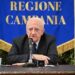 Terzo mandato, Consulta: “Legge Regione Campania è incostituzionale”