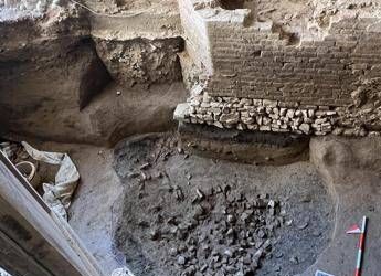 Una capanna dell’Alto Medioevo scoperta alle porte di Firenze