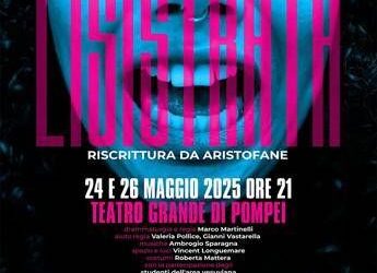 A Pompei la popstar Madonna finanzia ‘Lisistrata’ dei ragazzi