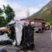 Belluno, incidente mortale sull’Alemagna: scontro tra moto e tre auto