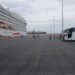 Civitavecchia, oggi per la prima volta nave crociera ormeggiata a Banchina 33