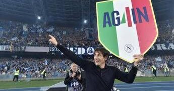 Conte: “Due anni di forti emozioni e grande passione, grazie di cuore Napoli”