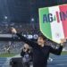 Conte: “Due anni di forti emozioni e grande passione, grazie di cuore Napoli”