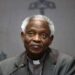 Elezione nuovo Papa, via al Conclave: chi è il cardinale Peter Turkson