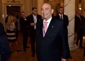 Ernesto Pellegrini presidente dell’Inter dei record, una vita tra il calcio e il sociale