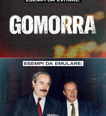 Falcone, post di FdI contro Gomorra: “Diffida di chi ha speculato sulla criminalità”