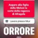 FdI denuncia: “Augurano a figlia Meloni sorte ragazza Afragola, orrore”