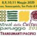 Festival ‘Culture del Paesaggio’ da giovedì 8 a domenica 11 maggio