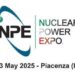 Fiere, a Piacenza dal 21 al 23 maggio la Nuclear Power Expo