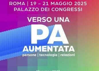 Forum Pa, dal 19 al 21 maggio torna confronto tra soggetti pubblici e privati dell’innovazione