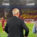 ‘Grande condottiero, romanista vero’: Ranieri, omaggio da brividi dell’Olimpico – Video