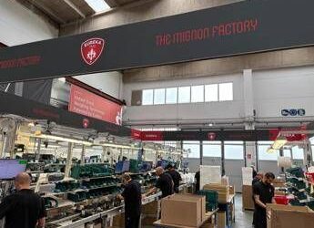 Inaugurato stabilimento Eureka a Firenze, Mignon factory di macinacaffè italiano