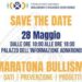 Insieme contro disagio giovanile, il 28 maggio ‘Maratona’ contro il bullismo