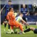Inter-Barcellona, Inigo Martinez sputa ad Acerbi dopo il gol del 2-0 – Video