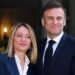 Italia-Francia, Meloni: “Macron? Siamo leader che si confrontano, contenta che venga a Roma”