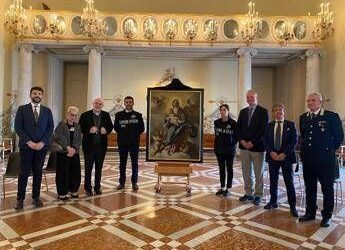 L’Immacolata Concezione trafugata torna a Capodimonte