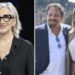 Lunetta Savino: “Peggior baciatore? Brignano”. La replica piccata di Flora Canto