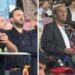 Milan-Bologna, Cesare Cremonini e Gianfranco Fini all’Olimpico: tifosi rossoblu doc per la finale