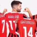 Milan, oggi i calciatori in campo con i cognomi delle mamme sulle maglie