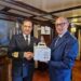 Mozzarella dop, l’omaggio del Consorzio di tutela alla nave Amerigo Vespucci