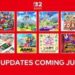 Nintendo, aggiornamento a Switch 2 gratis per 12 giochi: ecco quali