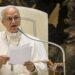 Papa: “Pace non è sopraffazione, Santa Sede a disposizione perché nemici si guardino negli occhi”
