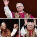 Papa Prevost come Wojtyla e Ratzinger: alla loggia con stola, mozzetta e rocchetto