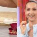Portano la torta in studio ma… si rovescia a terra: l’incidente a La volta buona