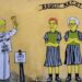 Scritta ‘genocidio’ e baffi alla Hitler, vandalizzato murale con Segre, Bruck e Sami Modiano