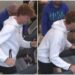 Sinner, che risate a Parigi: Jannik in lacrime sul tapis roulant – Video