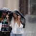 Stop al caldo africano, violenti temporali e temperature giù di 10°C