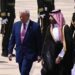 Trump arrivato in Arabia Saudita, al via il viaggio in Medio Oriente