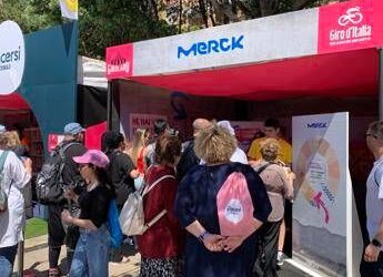 Tumori, Merck fa tappa in Abruzzo al Giro d’Italia con campagna su cancro vescica