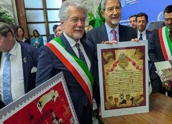 Un francobollo per la Giostra del Saracino