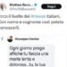 “Una morte lenta e dolorosa”, minacce e insulti a Bassetti: lui pubblica post dell’autore
